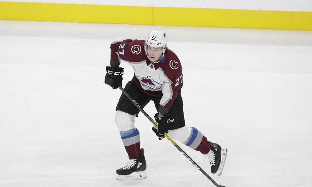 Avalanche d-man ryan graves