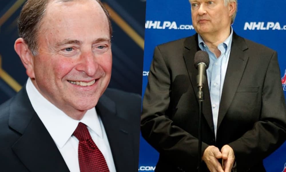 nhl return, nhl trade, gary bettman, donald fehr