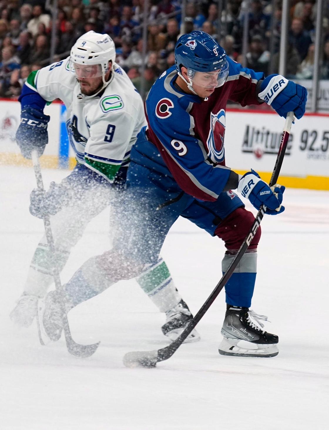 Rodrigues Avalanche nhl