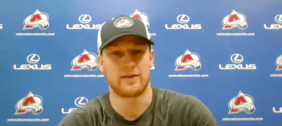Nathan MacKinnon 2/13/21