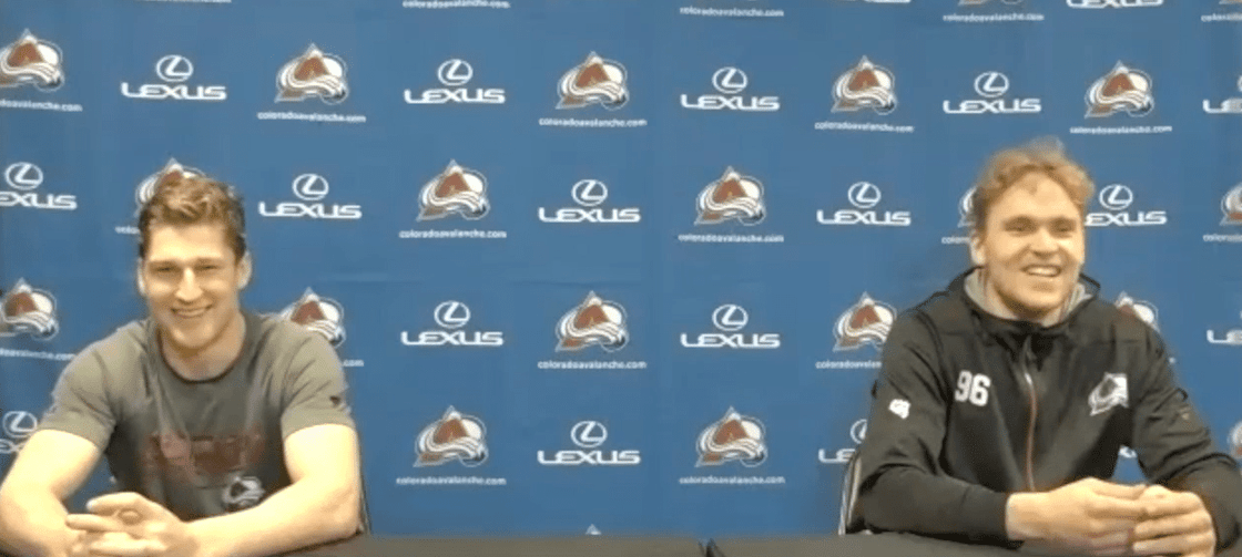 Avs Zoom Bloopers: 2020-21