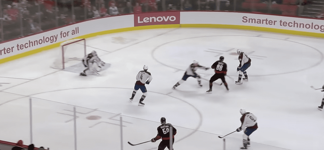 Avalanche Hurricanes