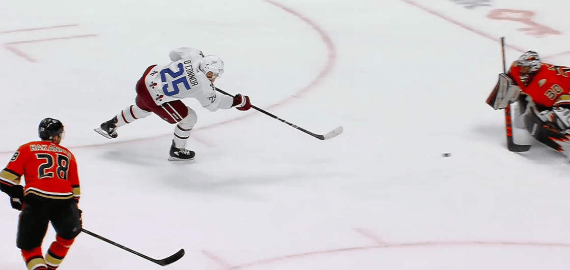 Avs Logan O'Connor