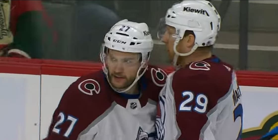 Avalanche drouin mackinnon