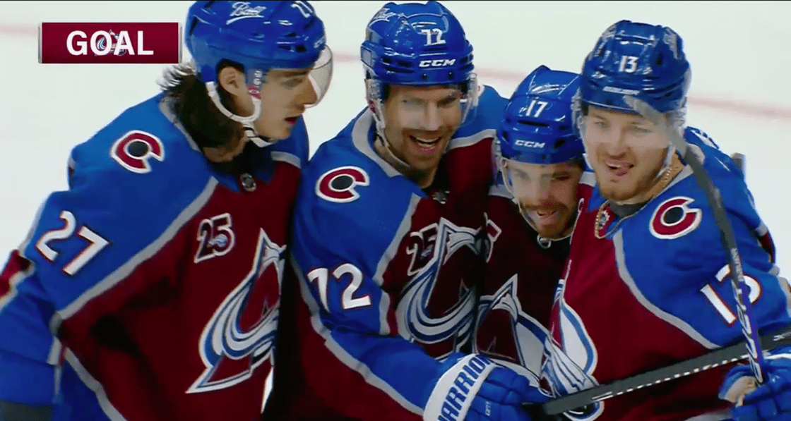 Avs third line, Joonas Donskoi
