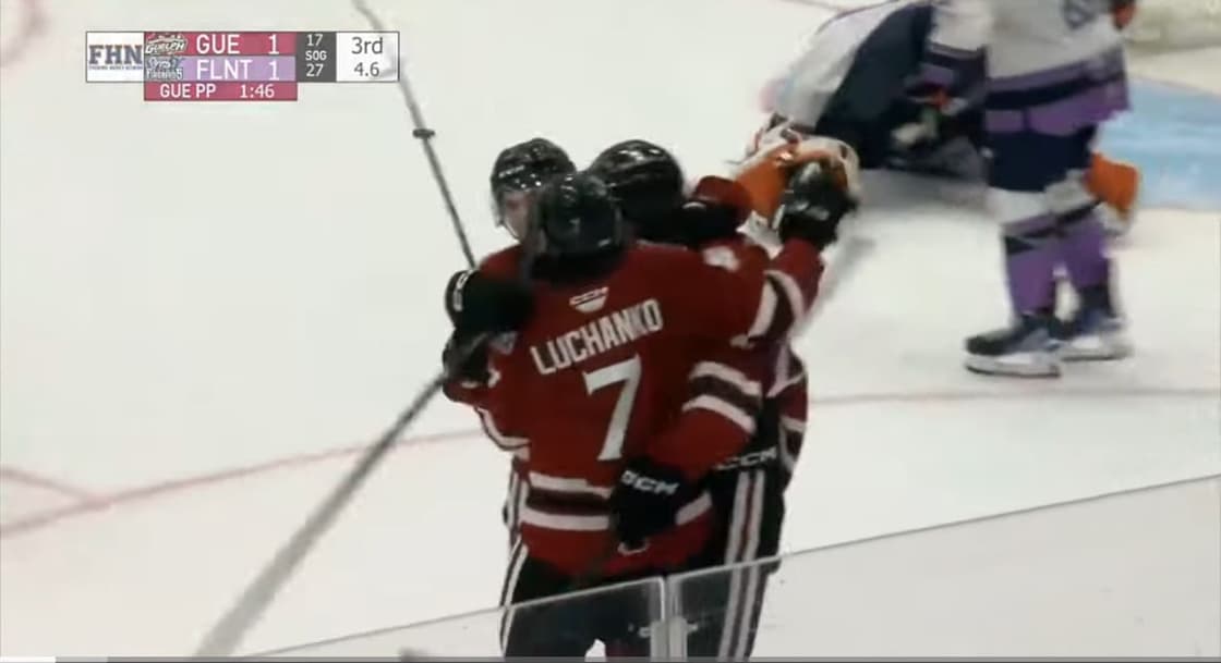 nhl luchanko draft
