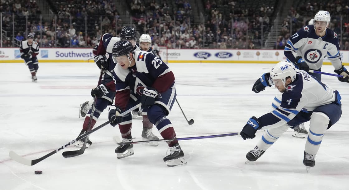 Avalanche nhl jets