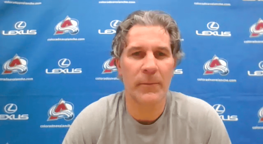 Bednar 2021 Avs camp Day 1