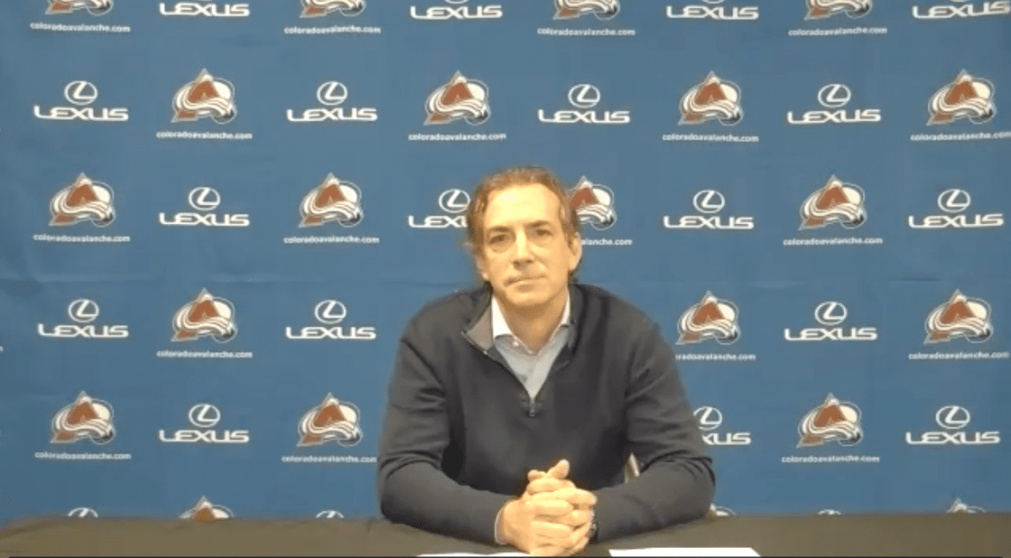 Sakic Avs pre-season presser