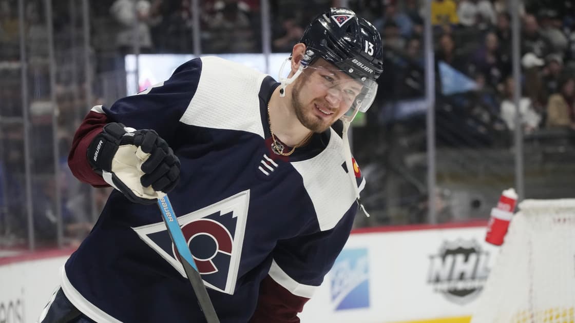 Val Nichushkin avalanche nhl
