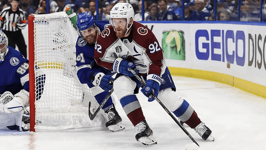 Landeskog avalanche nhl