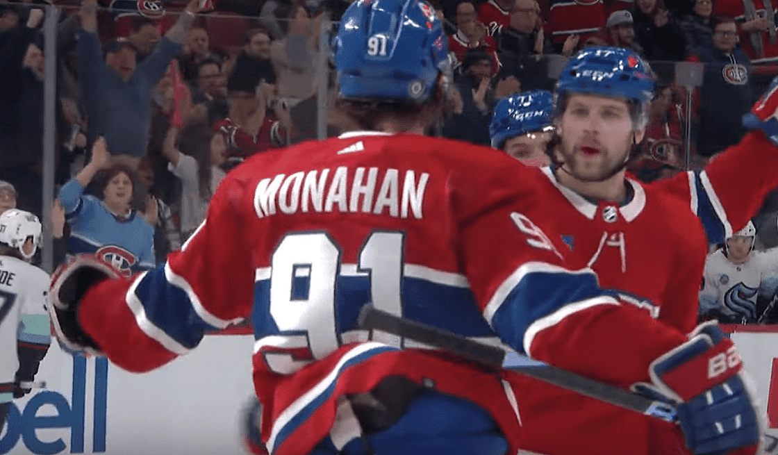 nhl Sean monahan