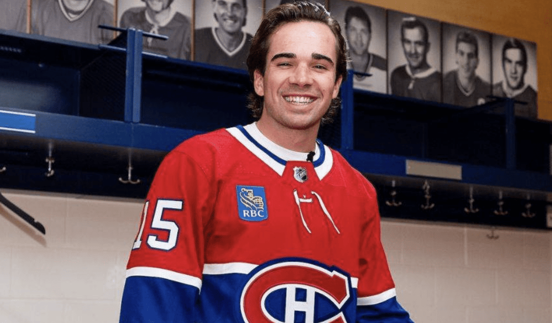 nhl Alex newhook avalanche