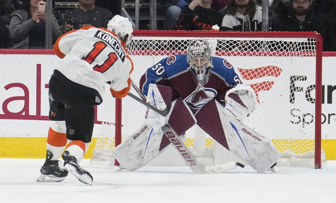 Avalanche flyers nhl