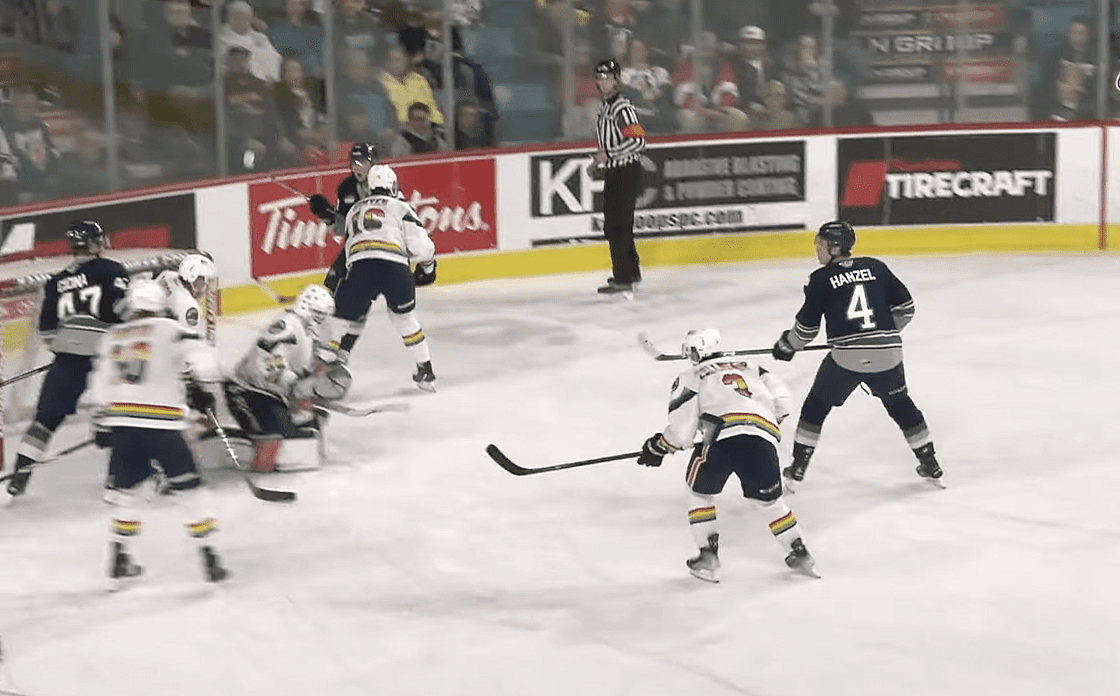 Avalanche Jeremy Hanzel NHL Draft