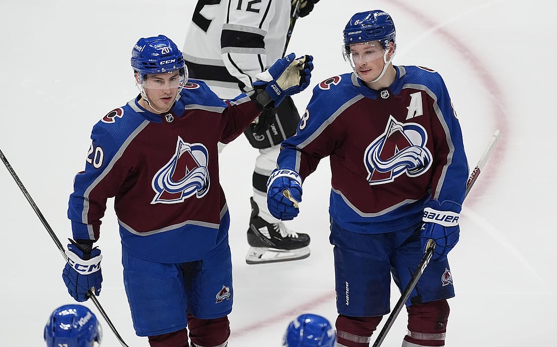 Avalanche nhl blue jackets