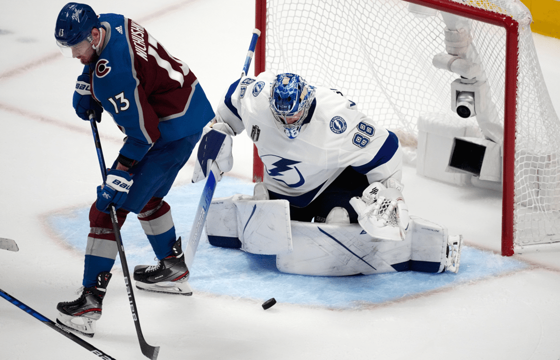 Colorado Avalanche Nichushkin