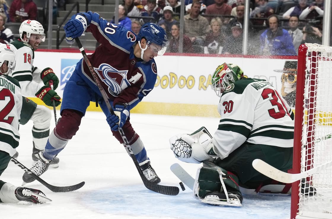 Avalanche Ross Colton nhl trade