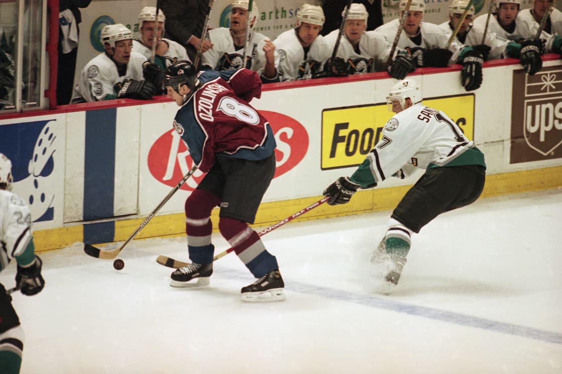 Sandis Ozolinsh Avalanche