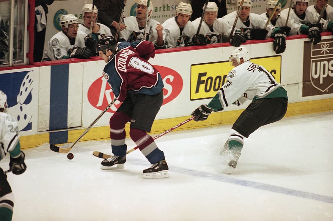 Sandis Ozolinsh Avalanche