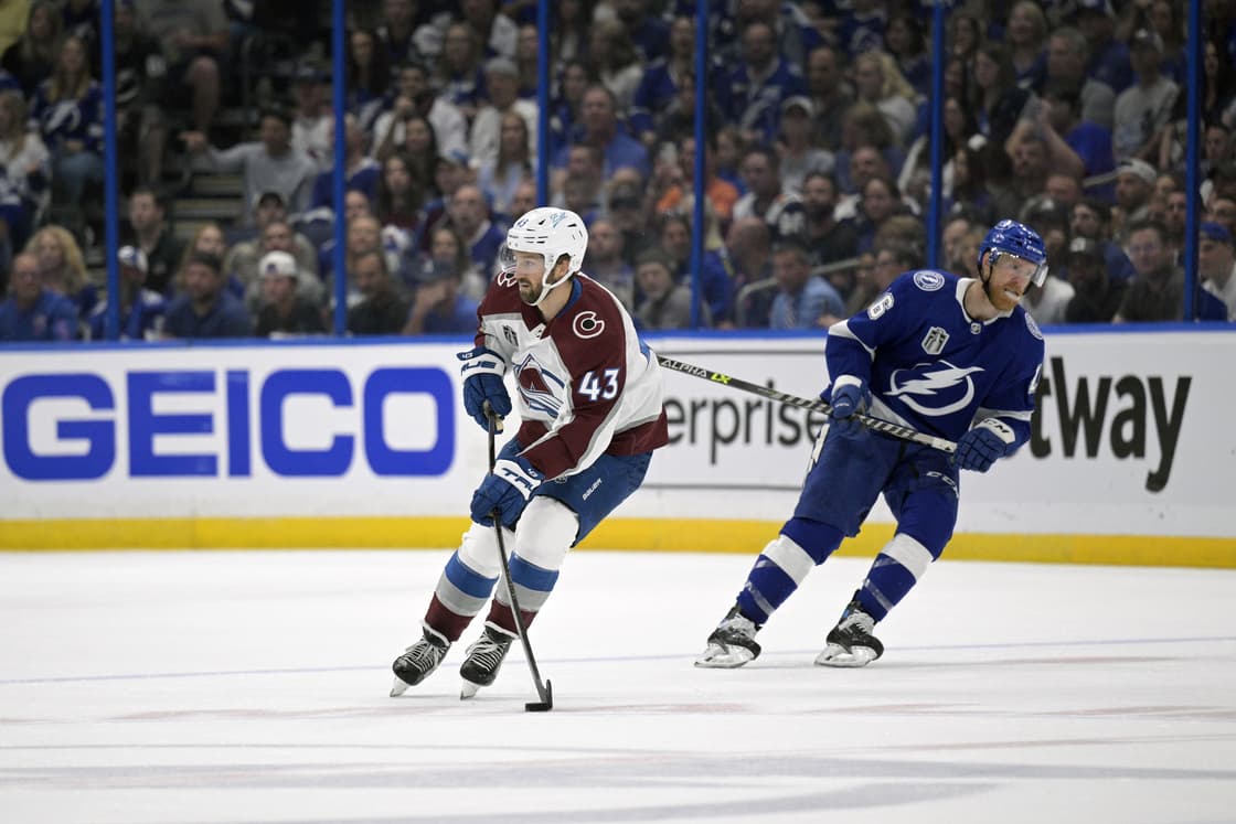 Darren Helm Avalanche