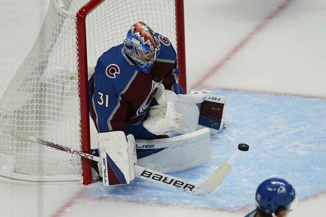 Avalanche Johansson binnington