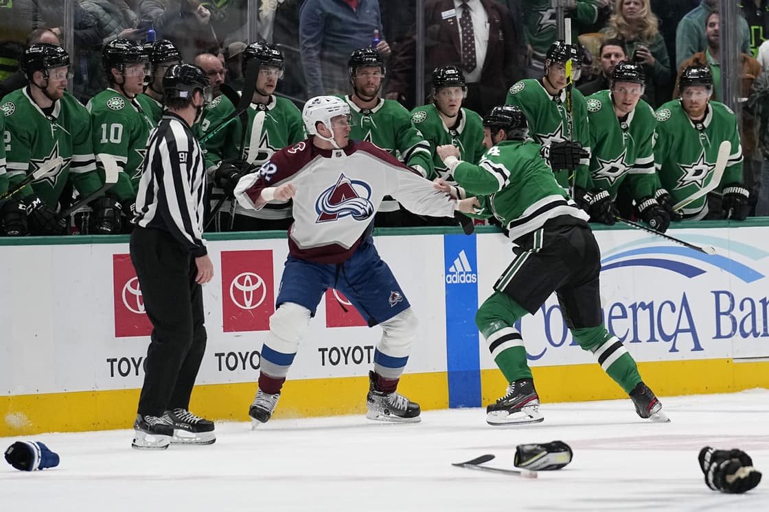 Josh Manson Avalanche stars trade