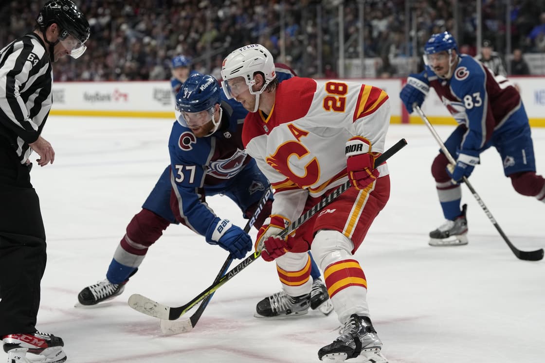 Avalanche Lindholm Compher nhl