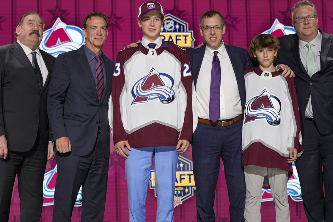Avalanche Ritchie NHL Draft trade