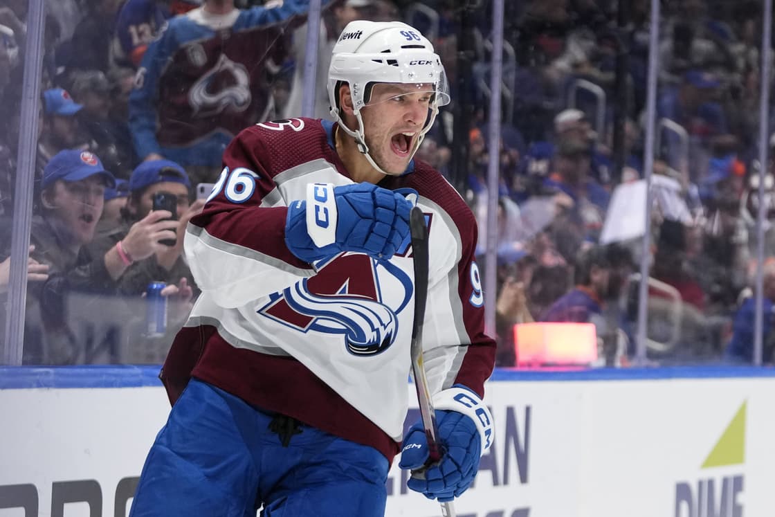 Avalanche Rantanen nhl