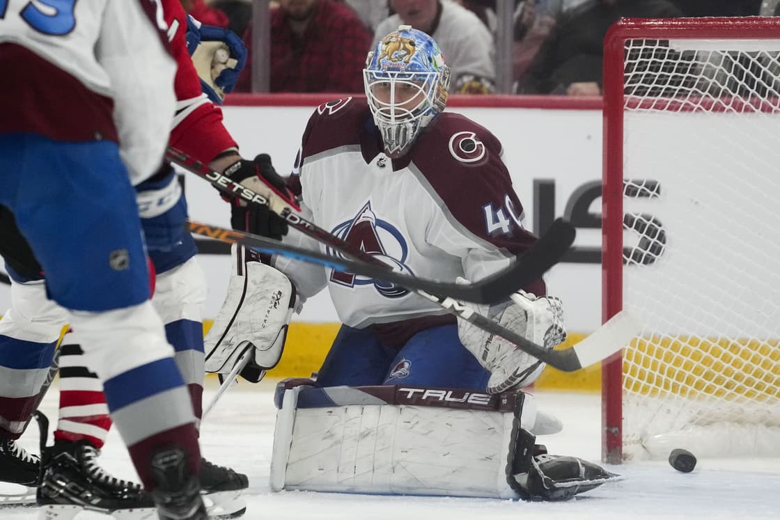 Avalanche nhl georgiev