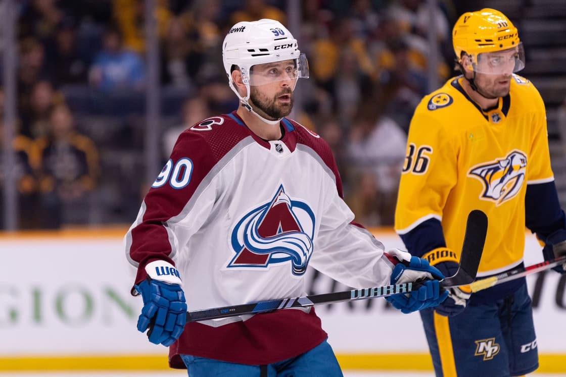Avalanche Tomas Tatar