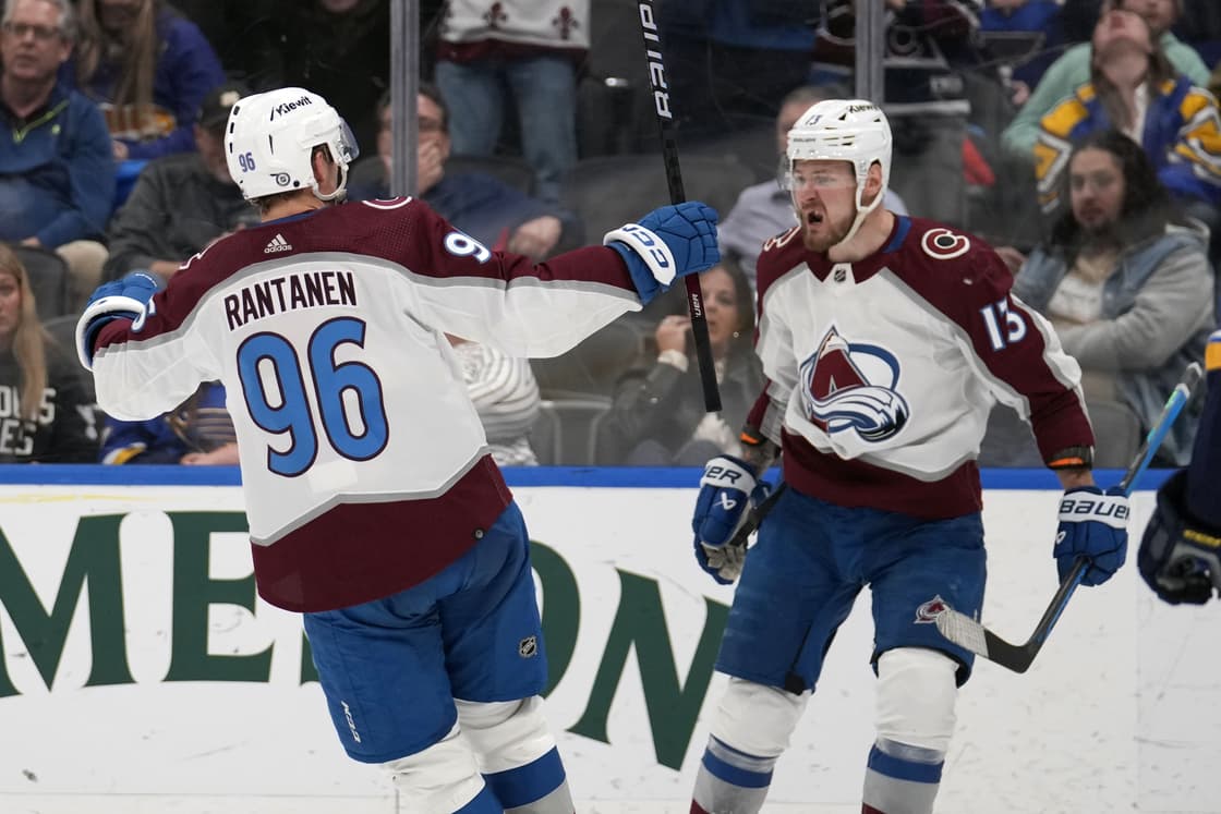 Avalanche Rantanen nichushkin