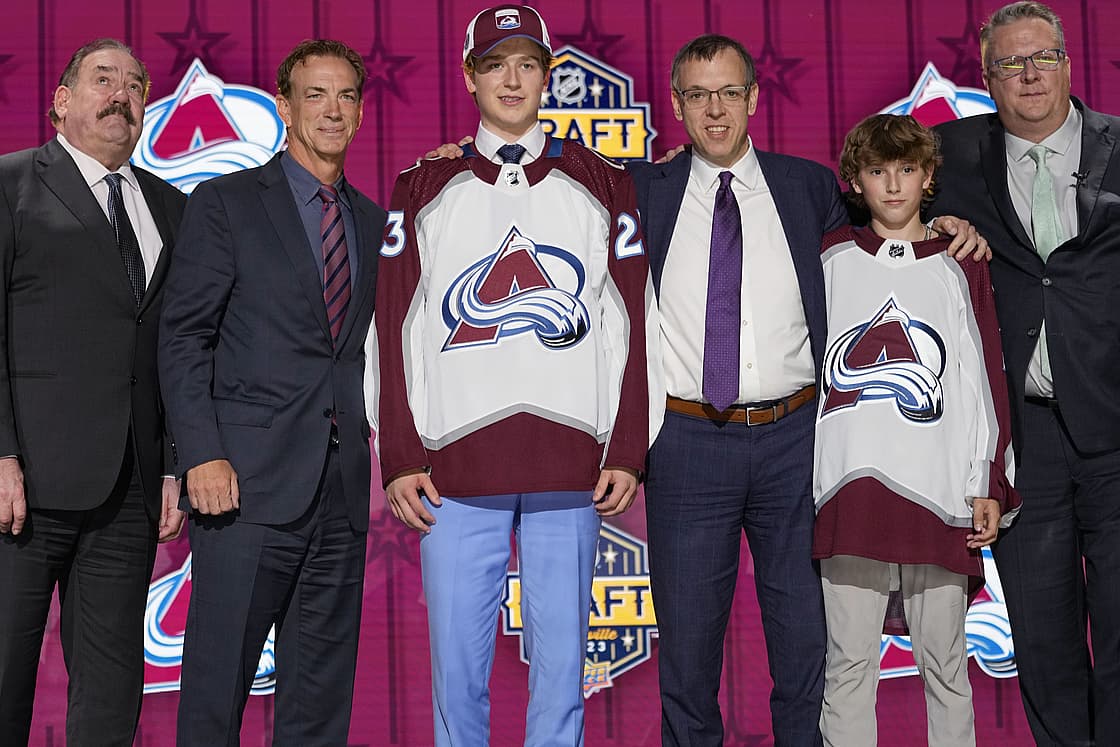 Avalanche Ritchie NHL Draft trade