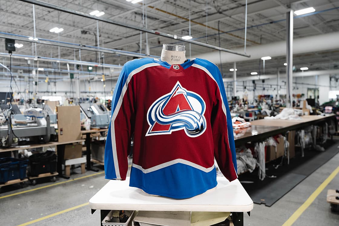 Avalanche Fanatics nhl