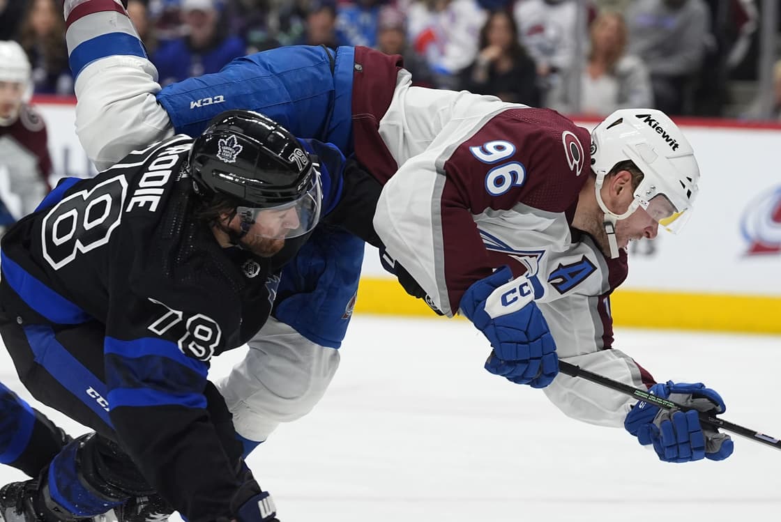 Avalanche rantanen nhl