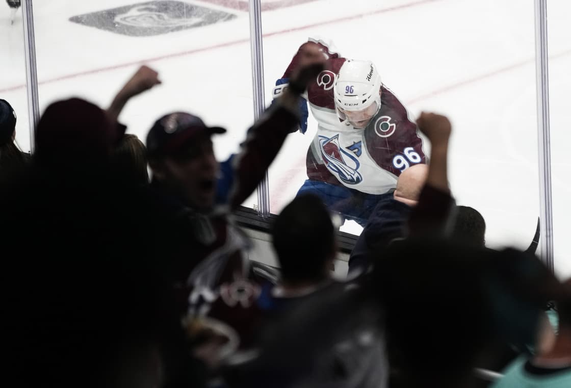 Avalanche Rantanen nhl