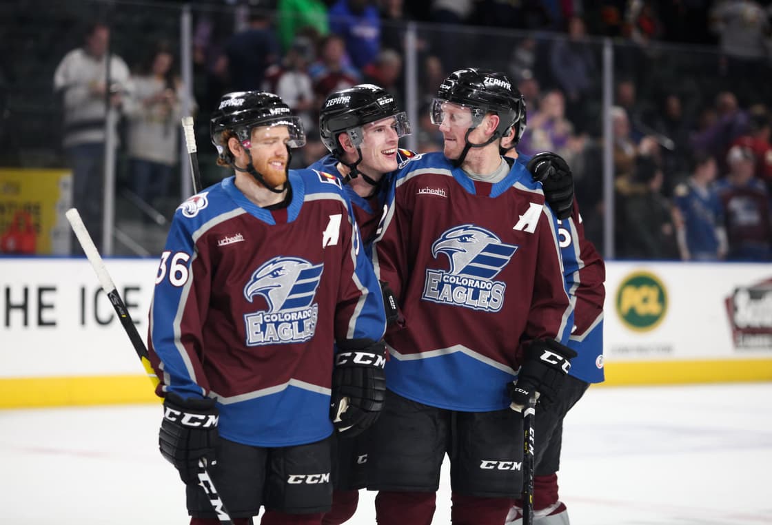 Photo courtesy of Colorado Eagles