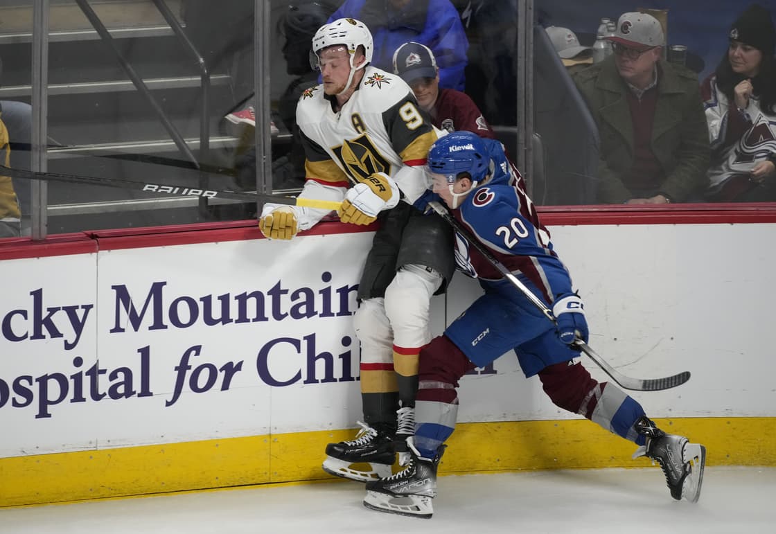 Avalanche Ross Colton