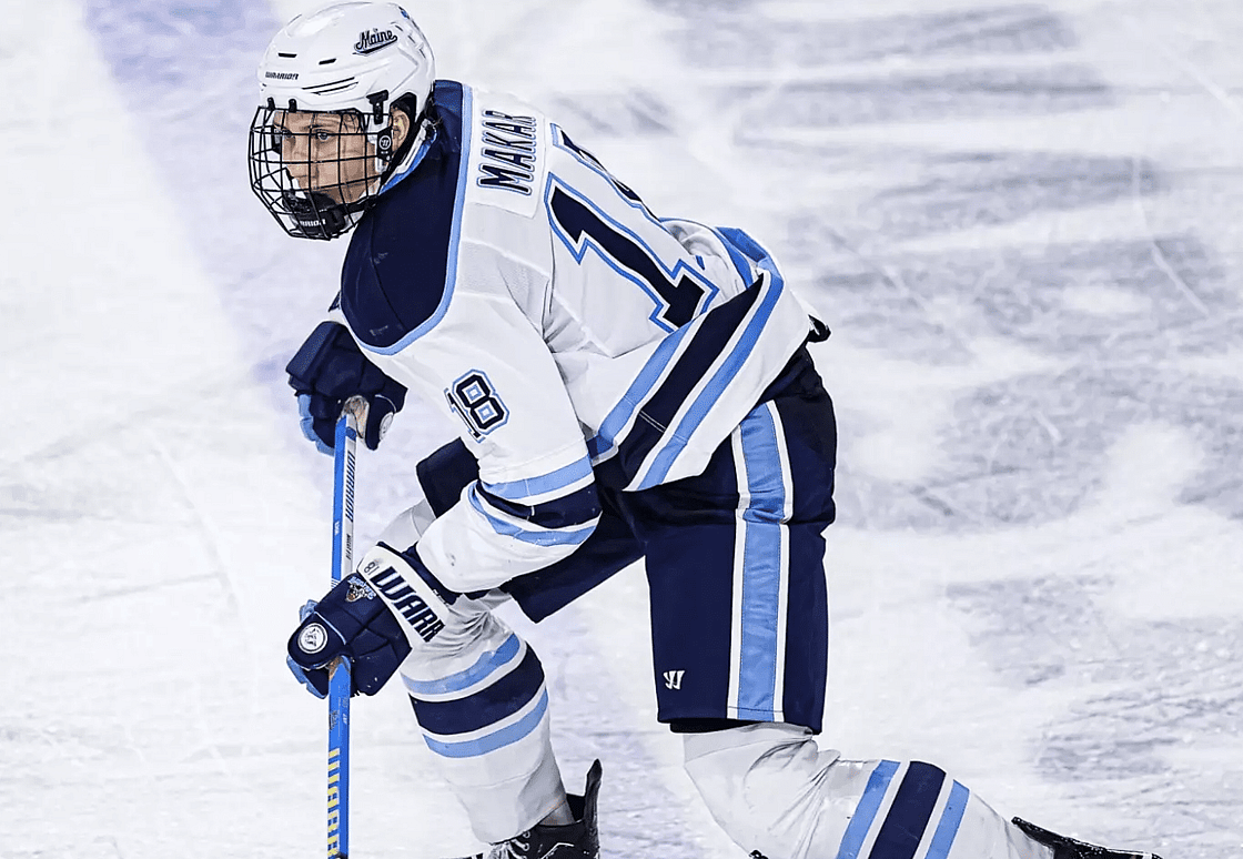 Credit Maine Athletics Anthony Delmonaco