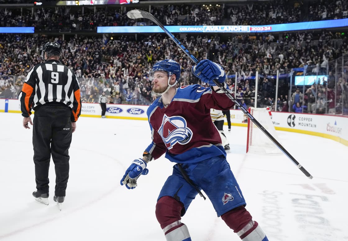 Avalanche nhl nichushkin