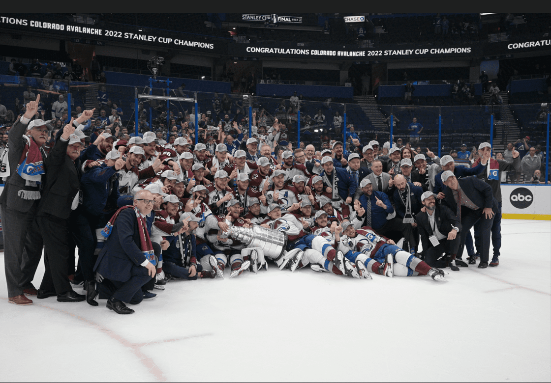 colorado avalanche