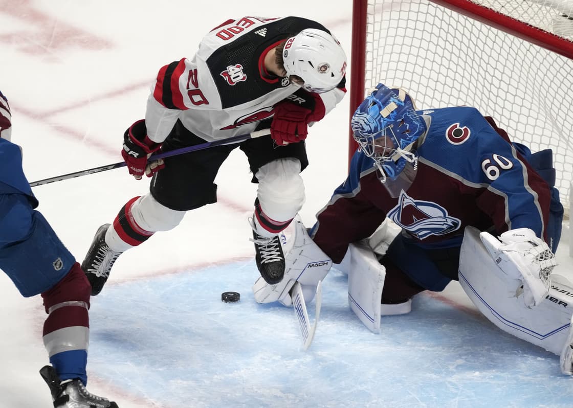 Avalanche Devils goalies drafting scouting