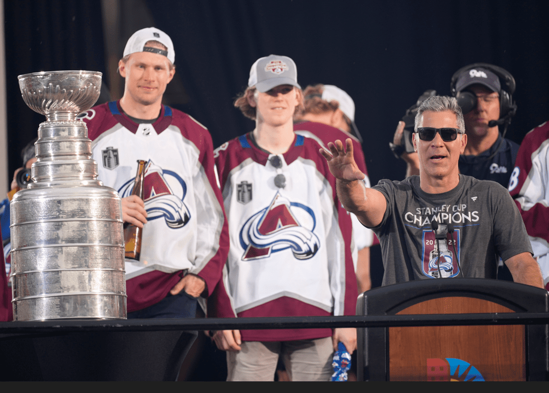 Jared Bednar Stanley Cup avalanche