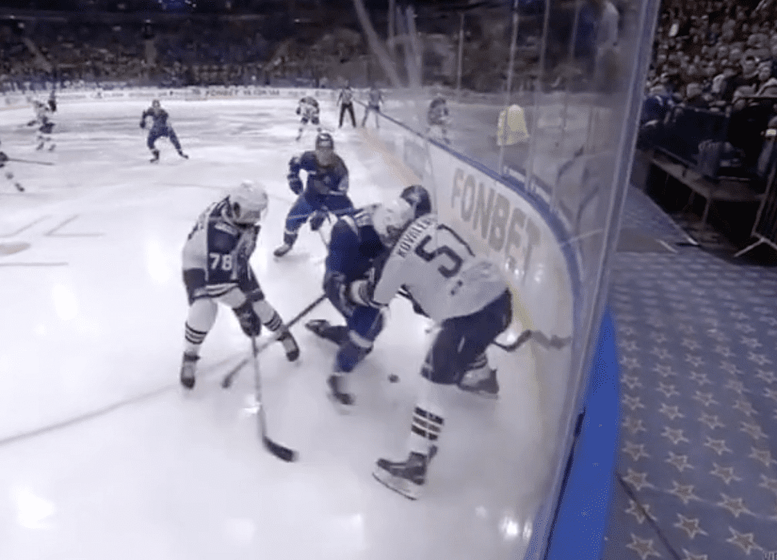 Avalanche Kovalenko NHL KHL