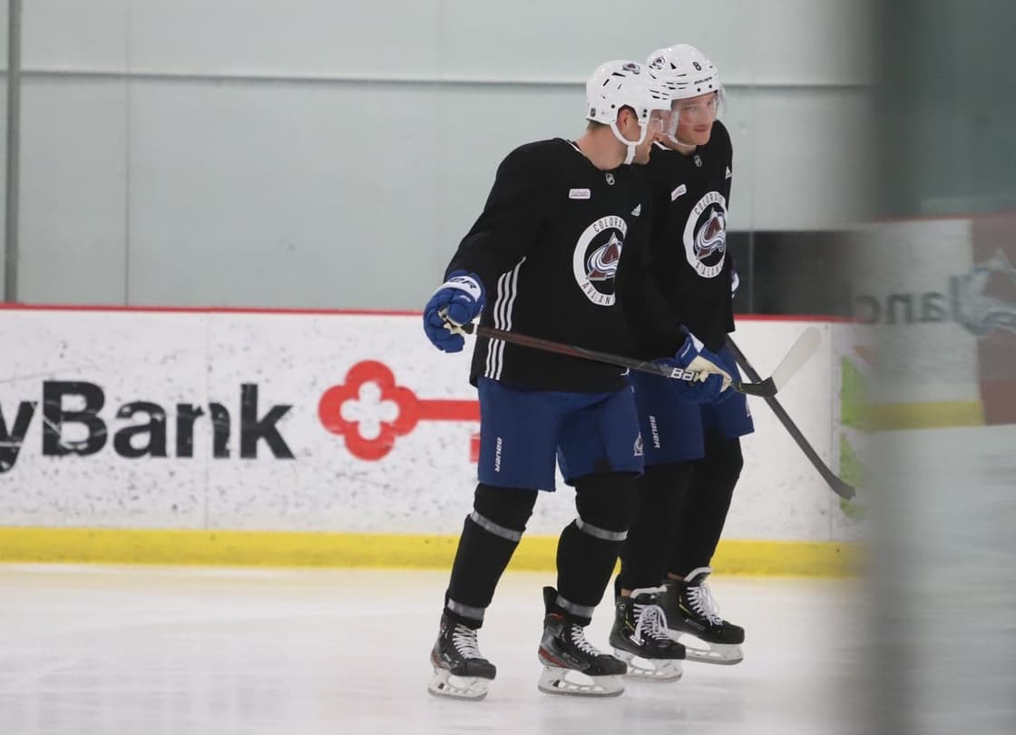 Makar-Toews 2021 training camp