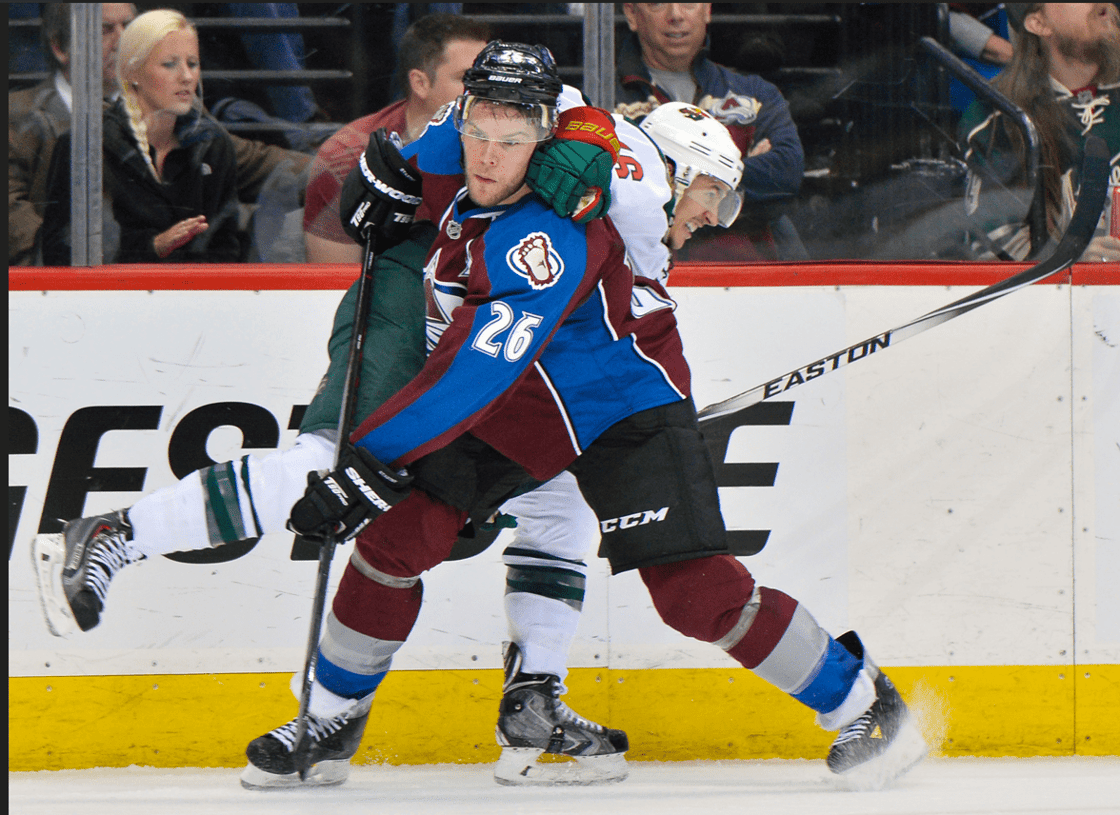 Paul Stastny Colorado Avalanche