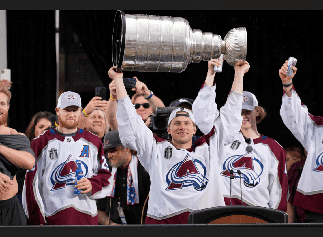 Erik Johnson Avalanche Stanley Cup
