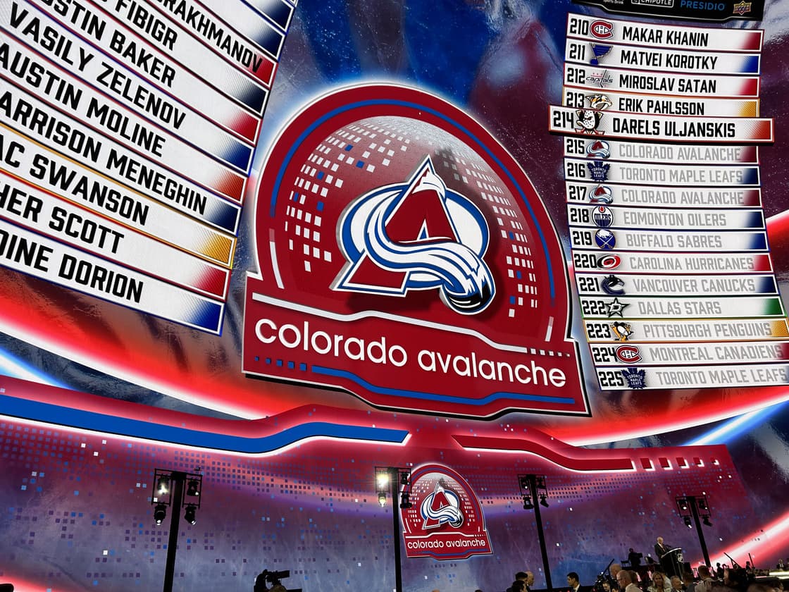 Avalanche nhl draft