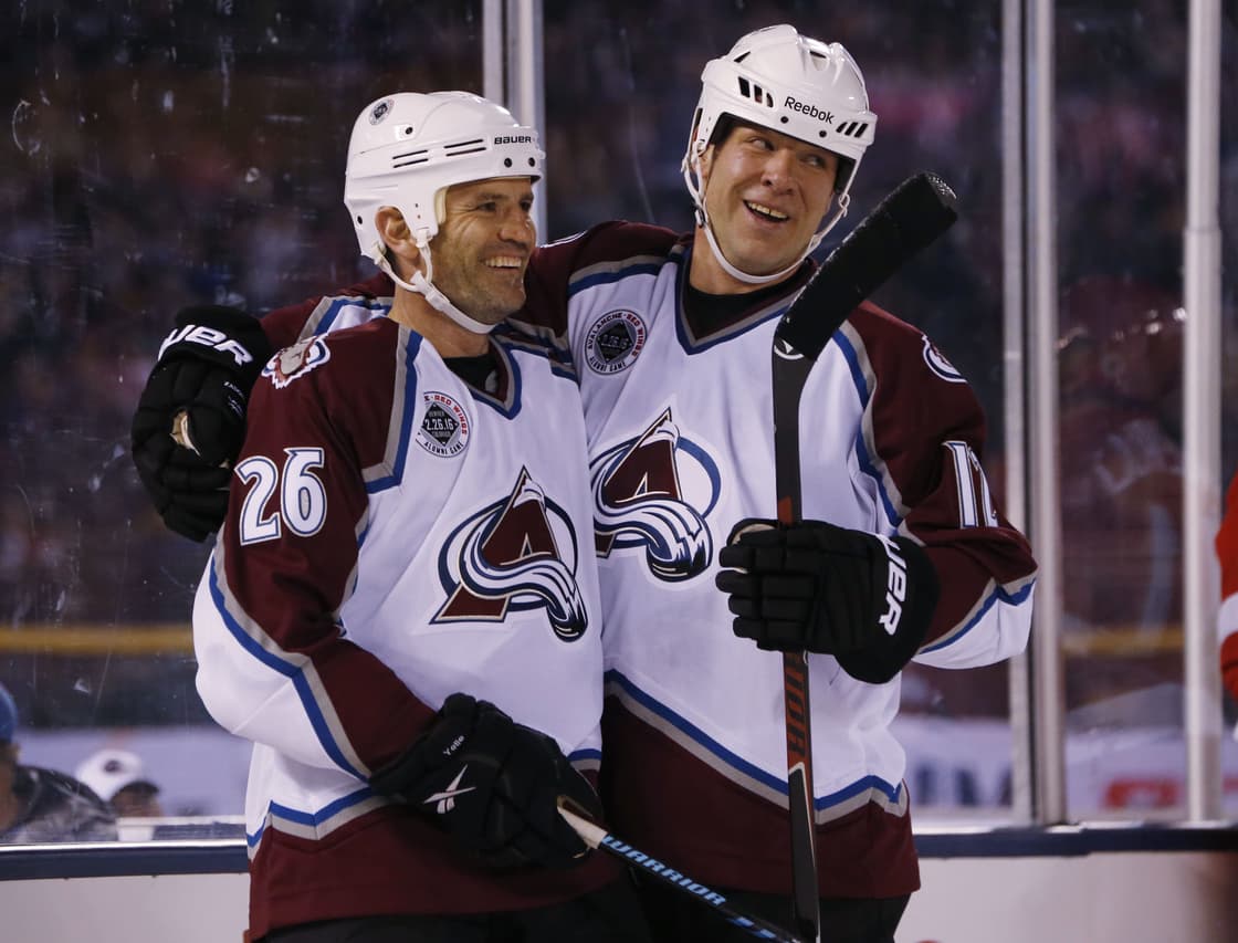 Avalanche Chris Simon